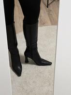 Leather boots, Nieuw, Mango, Ophalen of Verzenden, Hoge laarzen