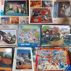 Diverse puzzels, 1000 stukjes, Ophalen of Verzenden, Zo goed als nieuw