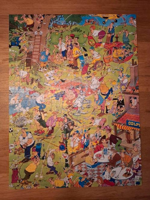 Jan van Haasteren puzzel puzzle Golf, Hobby en Vrije tijd, Denksport en Puzzels, Zo goed als nieuw, Legpuzzel, Ophalen of Verzenden