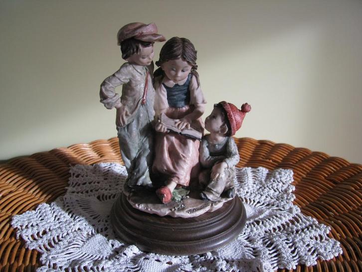 Giuseppe Armani Italy * lieflijk beeld * jaren '80 *, Antiek en Kunst, Antiek | Porselein, Ophalen of Verzenden