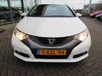 Honda Civic 1.8 142pk Sport, Auto's, Honda, Euro 5, Stof, Gebruikt, Zwart