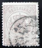 Nederland 1871 nvph 13 gestempeld, Ophalen of Verzenden, T/m 1940, Gestempeld