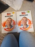 NU Nederlands 3F Werkboeken A+B, Boeken, Schoolboeken, VMBO, Ophalen of Verzenden, Zo goed als nieuw, Noordhoff Uitgevers