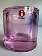 Iittala KIVI Marimekko Waxinelichthouder~Pink Roze 2013, Huis en Inrichting, Ophalen of Verzenden, Zo goed als nieuw, Overige materialen