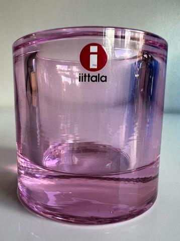Iittala KIVI Marimekko Waxinelichthouder~Pink Roze 2013 beschikbaar voor biedingen