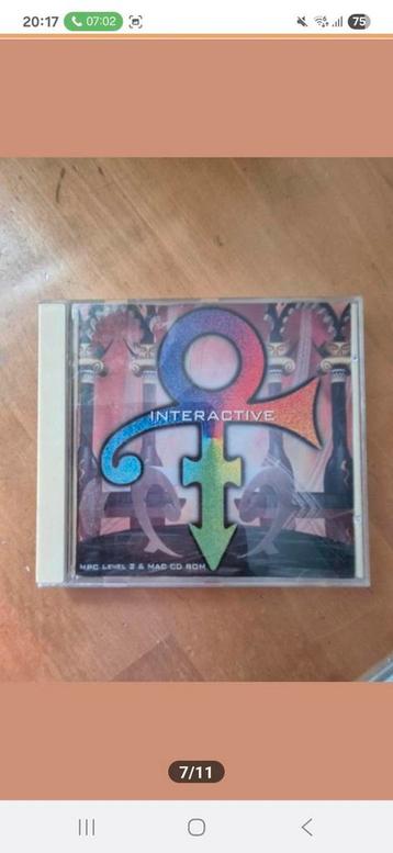 Prince Rogers Nelson Interactive cdrom  beschikbaar voor biedingen