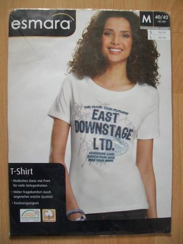 Dames t-shirt Esmara - maat M 40 / 42 - NIEUW in verpakking beschikbaar voor biedingen
