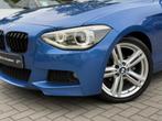 BMW 1-serie 116i Executive M Sport|Nieuwe Ketting + Klepseal, Auto's, BMW, Gebruikt, 4 cilinders, Blauw, Alcantara