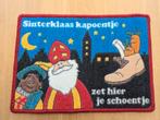 Sinterklaas Deurmat - Zet hier je schoentje!, Diversen, Sinterklaas, Ophalen, Gebruikt
