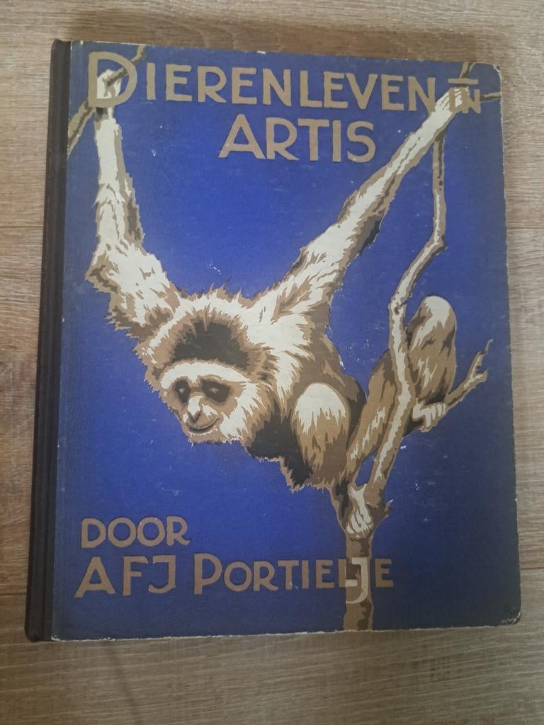 Dierenleven Artis door AFJ Portielje, Verzenden, Gelezen, Natuur algemeen, AFJ Portielje