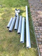 PVC Buis 125mm en hulpstukken, Doe-het-zelf en Verbouw, Buizen en Afvoer, Ophalen, Afvoer, Gebruikt, Pvc