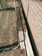 Eiken poort 3m, Ophalen, Gebruikt, 100 tot 150 cm, Hout