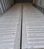 Te koop 5 meter steiger vloeren met leunigen asc, Ophalen of Verzenden, Rolsteiger of Kamersteiger, 5 meter of hoger