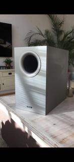 Tannoy Subwoofer FX5.1 Silver. 2 stuks, Gebruikt, Subwoofer, 120 watt of meer, Ophalen