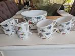 Campingservies J Brinkman  mepal rosti melamine 9 dlg, Ophalen of Verzenden