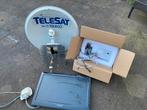 Teleco telesat vol automatische schotel, Caravans en Kamperen, Camper-accessoires, Zo goed als nieuw