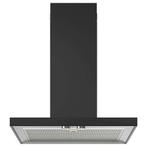 MATÄLSKARE Afzuigkap wand, zwart, 60 cm, Ophalen, Wandschouwkap, Zo goed als nieuw, 400 tot 600 m³ per uur