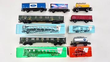 7 Marklin wagons - deels in OVP - zeer nette staat beschikbaar voor biedingen