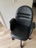 Bureau stoel zwart IKEA in prima staat, Huis en Inrichting, Bureaustoelen, Ophalen, Gebruikt, Zwart, Balstoel