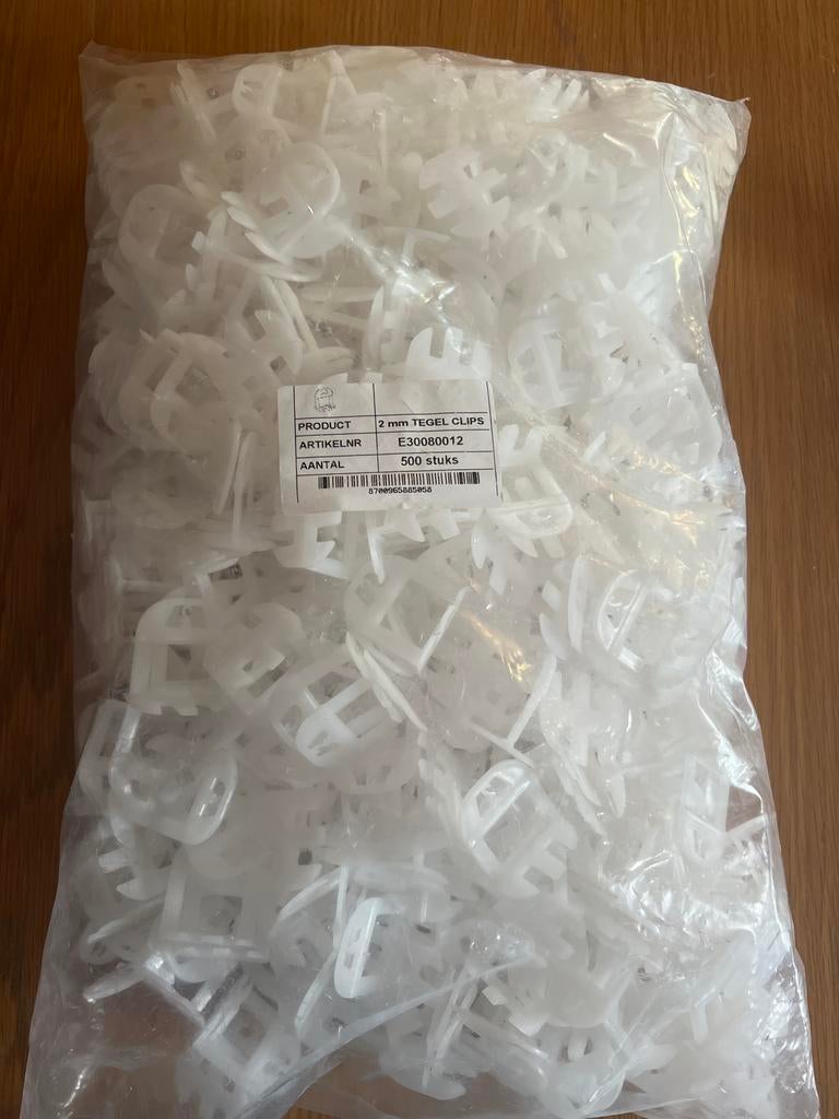 Tegel clips, Doe-het-zelf en Verbouw, Tegels, Nieuw, Minder dan 5 m², Wandtegels, Keramiek