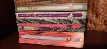 4x Harry Potter boeken beschikbaar voor biedingen