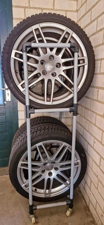 Orginele 19" Audi velgen met Hankook winterbanden 255/35R19  beschikbaar voor biedingen