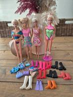 Vintage Barbie jaren 90 (set van 4), Kinderen en Baby's, Speelgoed | Poppen, Ophalen, Zo goed als nieuw, Barbie
