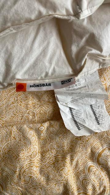Hönsbär dekbed 200x200 Ikea dons beschikbaar voor biedingen