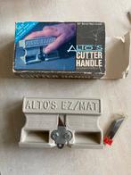 Alto’s cutter handle (snijder voor mat/kleed oid), Ophalen of Verzenden, Gebruikt