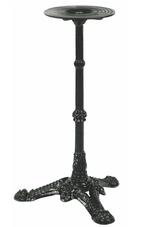 Terrastafel teakhout gietijzer rond 60 cm, Info@edvonline.nl, Nieuw, Ophalen of Verzenden, Inductorstraat 9b Veenendaal