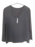 Monari zwart shirt z.g.a.n 42, Kleding | Dames, Maat 42/44 (L), Ophalen of Verzenden, Zo goed als nieuw, Zwart