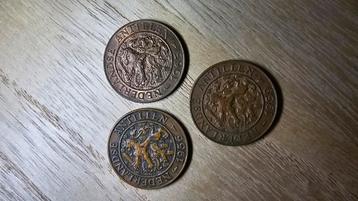 Nederlandse Antillen 2 1/2 cent beschikbaar voor biedingen
