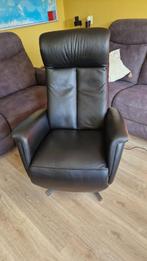 Prominent sta-op stoel S100 relaxfauteuil, Huis en Inrichting, Stoelen, Ophalen, Zwart, Zo goed als nieuw, Eén