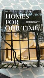 Homes For our time- Philip jodidio, Boeken, Kunst en Cultuur | Architectuur, Nieuw, Ophalen of Verzenden, Philip jodidio, Overige onderwerpen