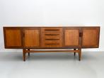 Vintage G-Plan dressoir V.Wilkins., Huis en Inrichting, Kasten | Dressoirs, 150 tot 200 cm, 25 tot 50 cm, Zo goed als nieuw, Verzenden