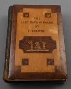 Bulwer, E. : The Last Days of Pompeii, 1879, houten kaft!, Verzenden