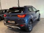 Kia Stonic 1.0 T-GDi ExecutiveLine Navi|Camera|Carplay|Cruis, Voorwielaandrijving, Gebruikt, Zwart, Blauw
