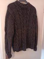 Handgebreide kabel trui, Kleding | Heren, Truien en Vesten, Ophalen of Verzenden, Zo goed als nieuw, Maat 56/58 (XL)