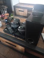 LG Home Cinema Set - Perfecte Geluidservaring!, Gebruikt, Ophalen of Verzenden, 5.1-systeem, Dvd-speler