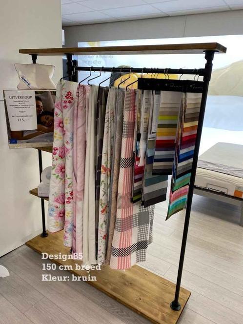 Steigerbuis kledingrek met houten schappen, Kleding | Dames, Kledingrekken, Nieuw, Ophalen of Verzenden