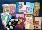 Vintage boekjes met recepten van fabrikanten etc. (1936-68), Ophalen of Verzenden, Zo goed als nieuw