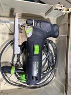 Festool PS 300 EQ Decoupeerzaag - Gebruikt, Doe-het-zelf en Verbouw, Gereedschap | Zaagmachines, Gebruikt, 600 tot 1200 watt, Ophalen of Verzenden