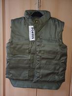 Padded vest/Bodywarmer M-89 verte size S, Kleding | Heren, Bodywarmers, Nieuw, Ophalen of Verzenden, Fostex, Groen