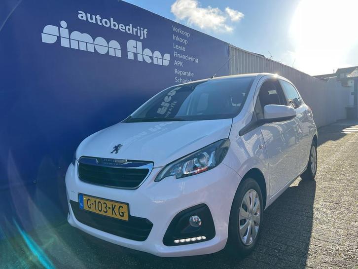 Peugeot 108 1.0 e-VTi Active, Auto's, Peugeot, Bedrijf, Te koop, ABS, Airbags, Airconditioning, Bluetooth, Boordcomputer, Centrale vergrendeling