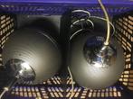 2x Audiorama Grundig bol-boxen uit1970, Audio, Tv en Foto, Luidsprekers, Overige merken, Gebruikt, Ophalen of Verzenden, Minder dan 60 watt