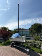 Polyvalk met Pega trailer en Yamaha 6 pk, Watersport en Boten, Ophalen, Gebruikt, 6 meter of meer, Valk