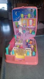 Miniatuur Polly Pocket Bright Dinner compleet bluebird '94, Kinderen en Baby's, Speelgoed | Poppenhuizen, Poppenhuis, Gebruikt