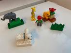Duplo dieren met oppasser, Kinderen en Baby's, Speelgoed | Duplo en Lego, Ophalen, Zo goed als nieuw, Duplo
