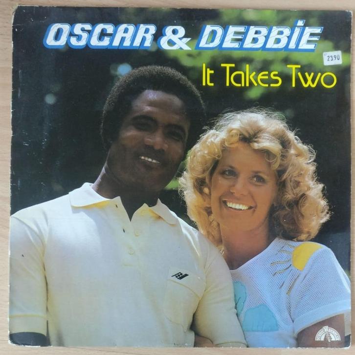 Oscar & Debbie - It takes Two, Cd's en Dvd's, Vinyl | Pop, Gebruikt, 1960 tot 1980, 12 inch, Ophalen of Verzenden