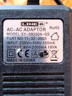 Line6 adapter origineel, Muziek en Instrumenten, Ophalen of Verzenden, Zo goed als nieuw, Overige typen